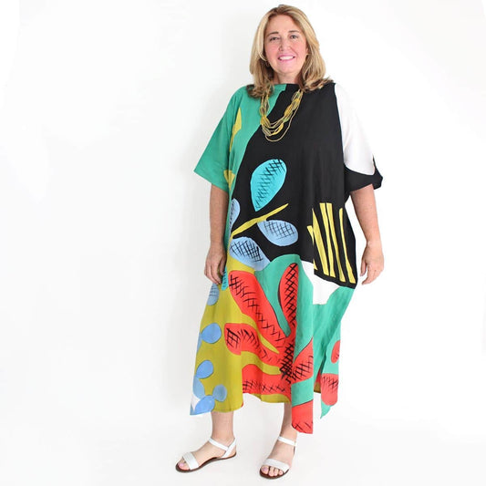 Bali Forest Kaftan - Sylca Designs - Chunky Jewelry