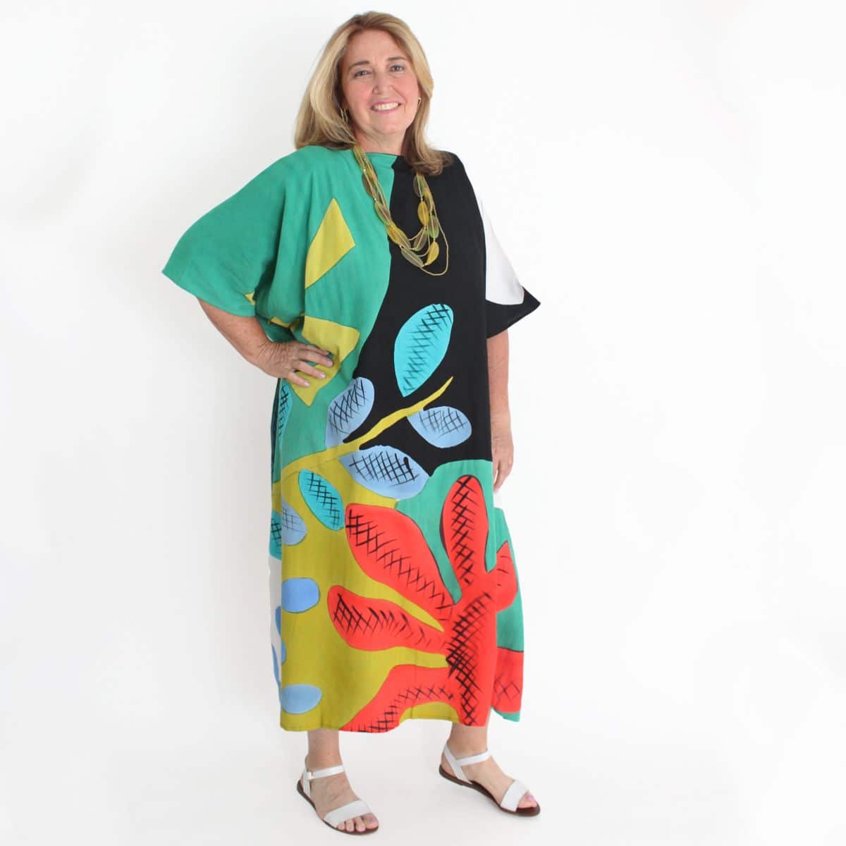 Bali Forest Kaftan - Sylca Designs - Chunky Jewelry