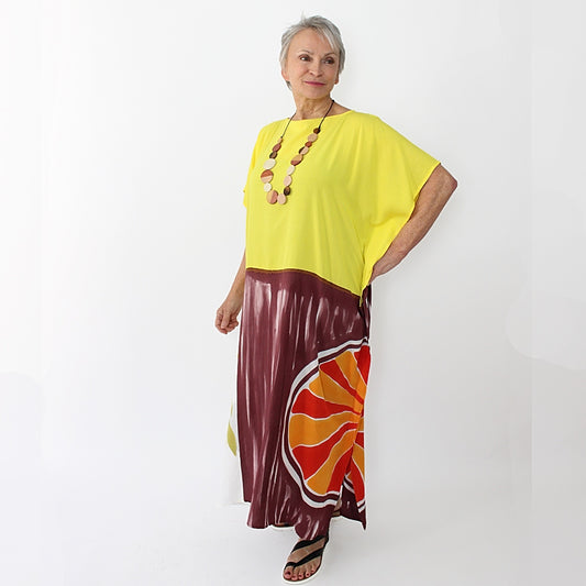 Citrus Kissed Kaftan - Sylca Designs - Chunky Jewelry