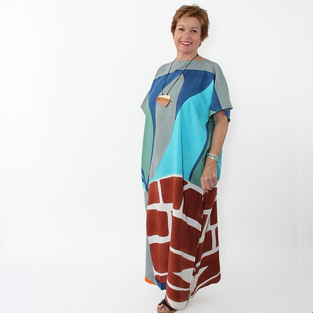 Picturesque Kaftan - Sylca Designs - Chunky Jewelry