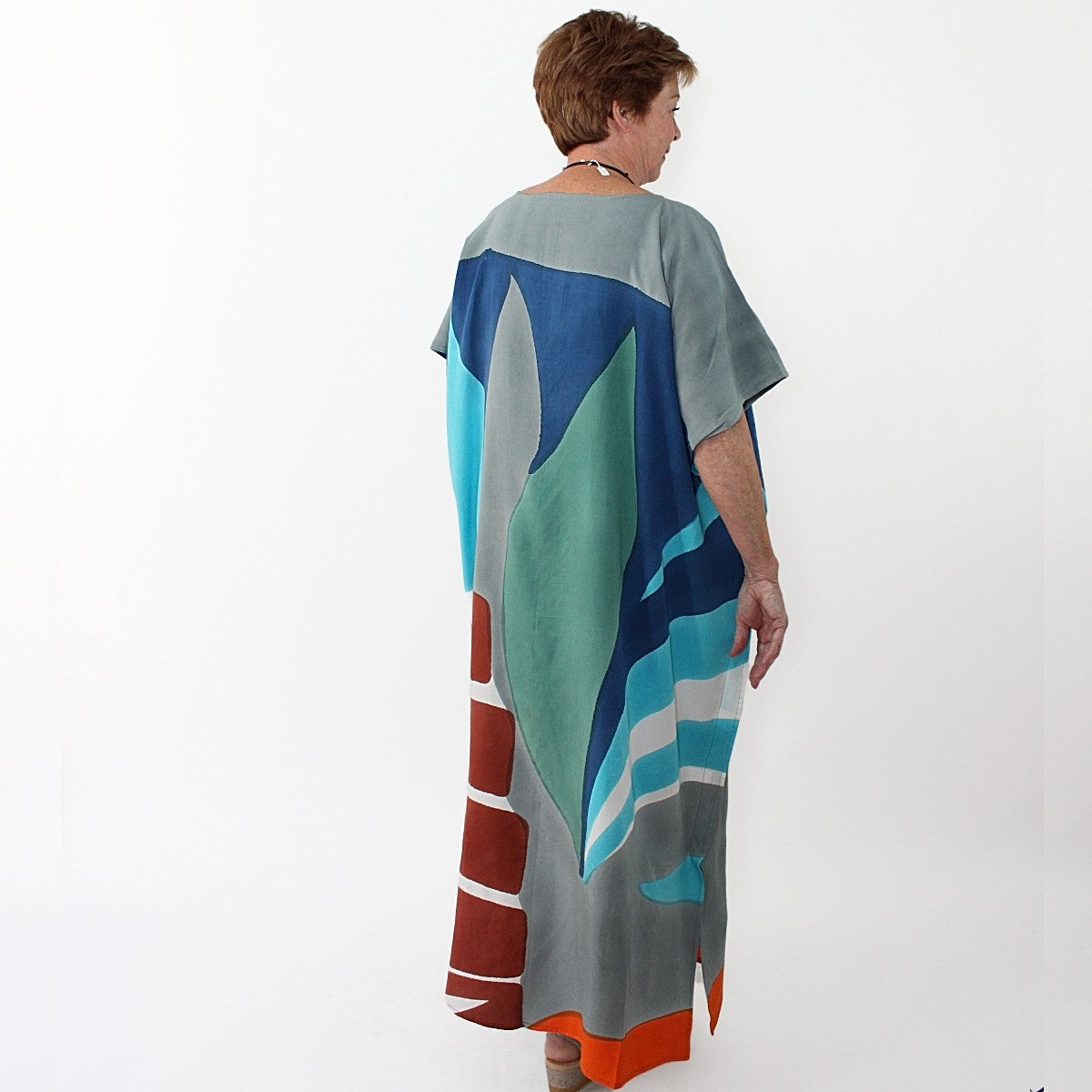 Picturesque Kaftan - Sylca Designs - Chunky Jewelry