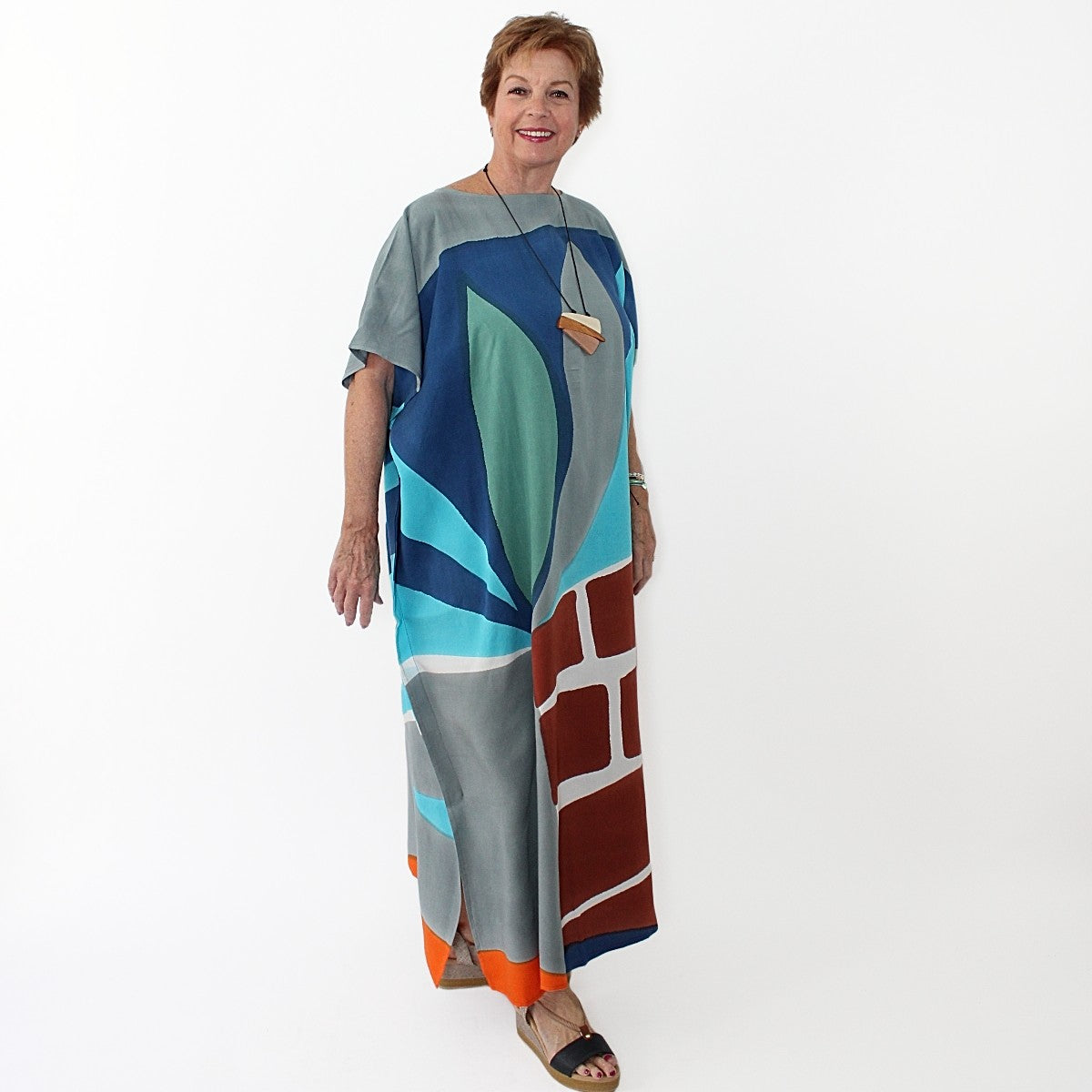 Picturesque Kaftan - Sylca Designs - Chunky Jewelry