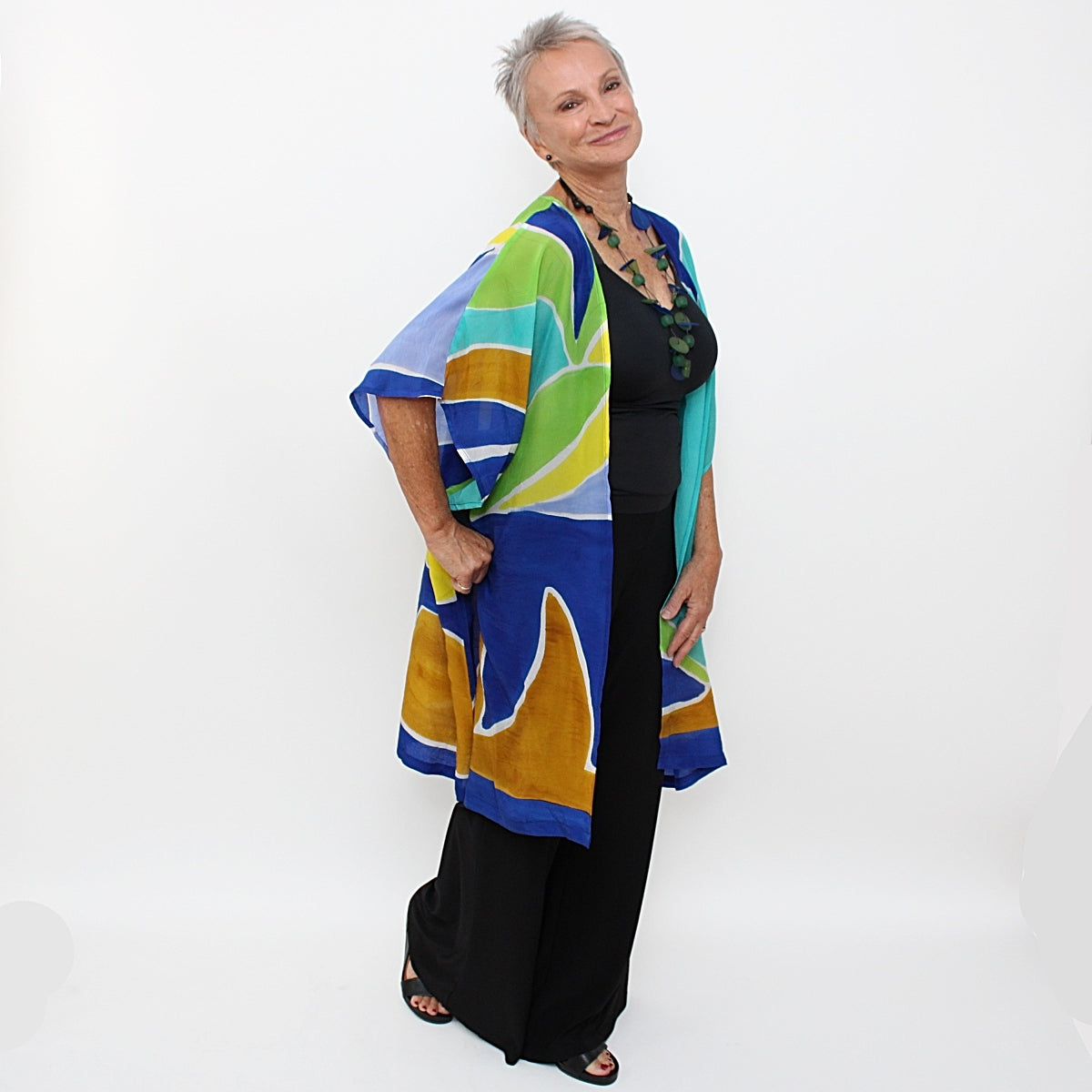 Sea Bright Kimono