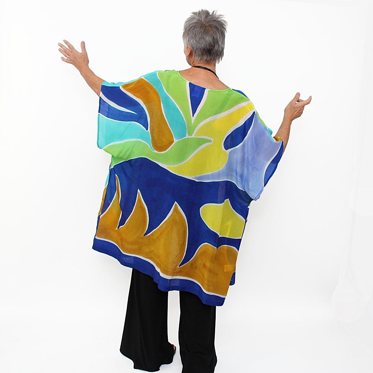 Sea Bright Kimono