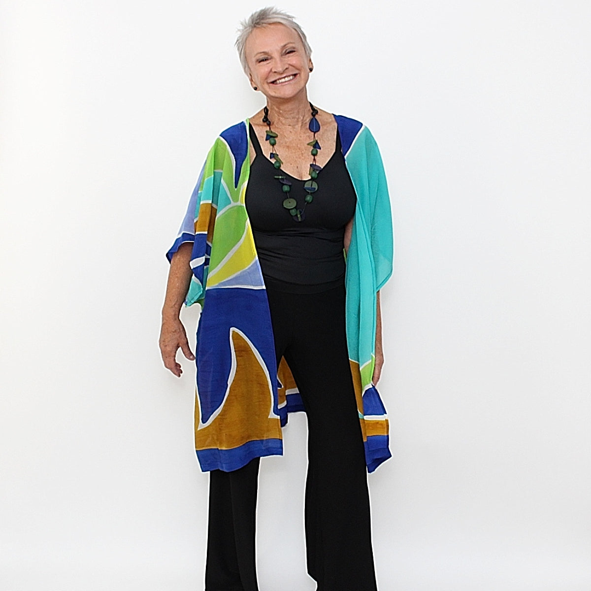 Sea Bright Kimono