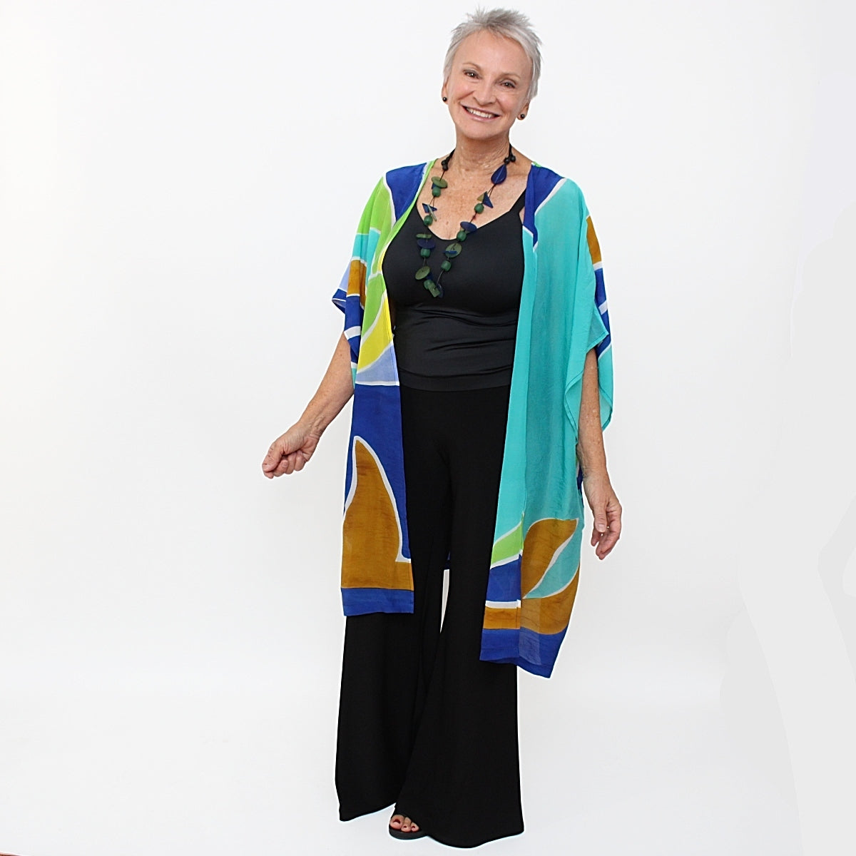 Sea Bright Kimono
