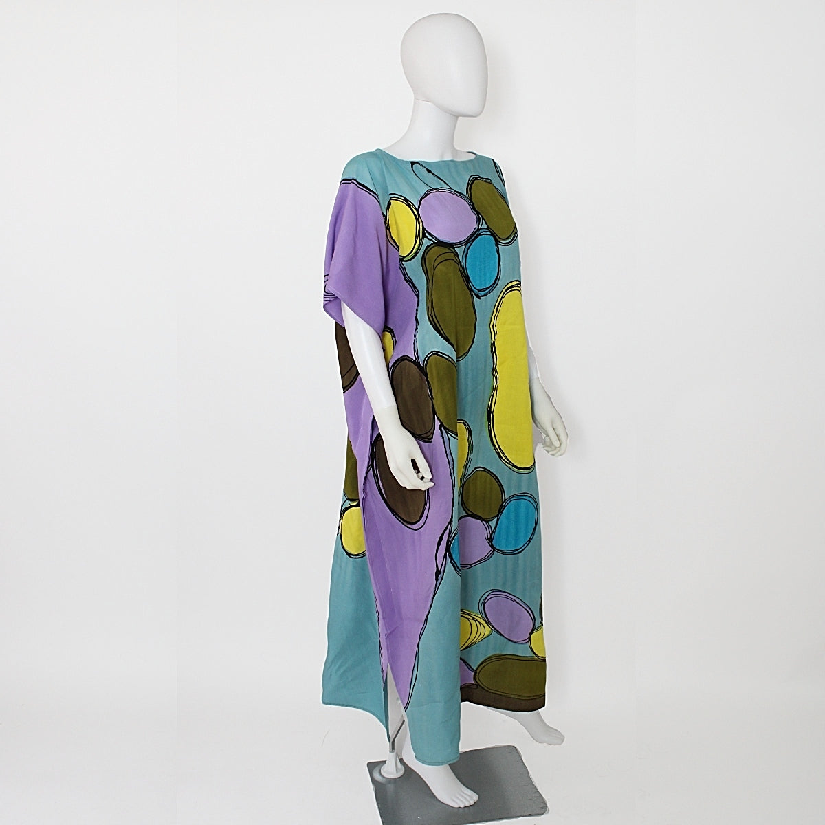 Leah Lavender Kaftan