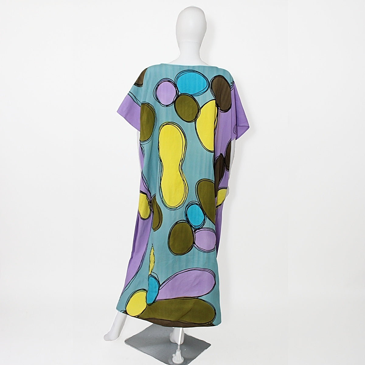 Leah Lavender Kaftan - Sylca Designs - Chunky Jewelry