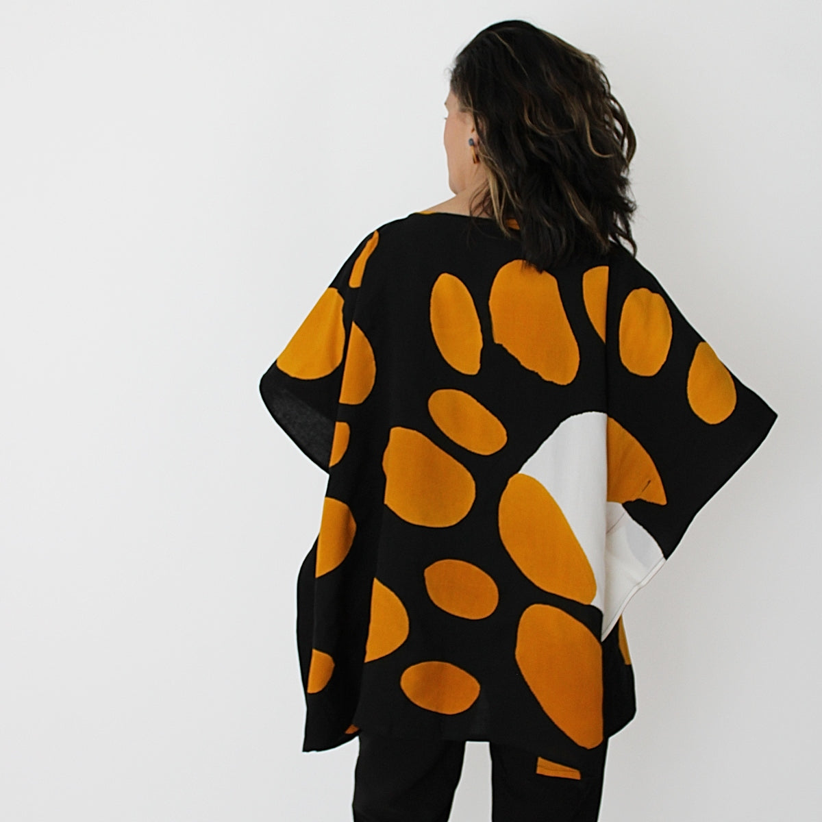Gold Sarsen Blouse