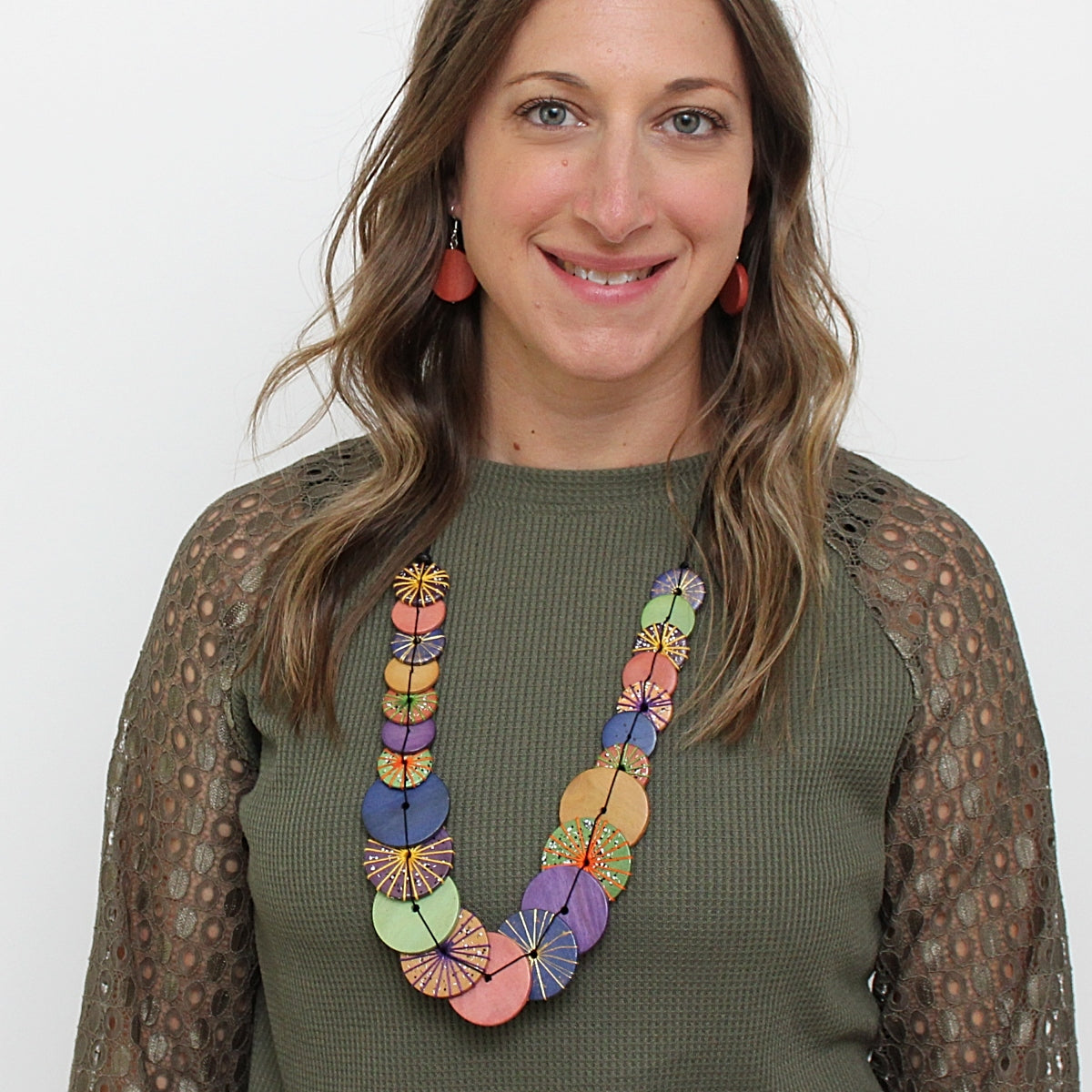 Earthy Azalea Necklace