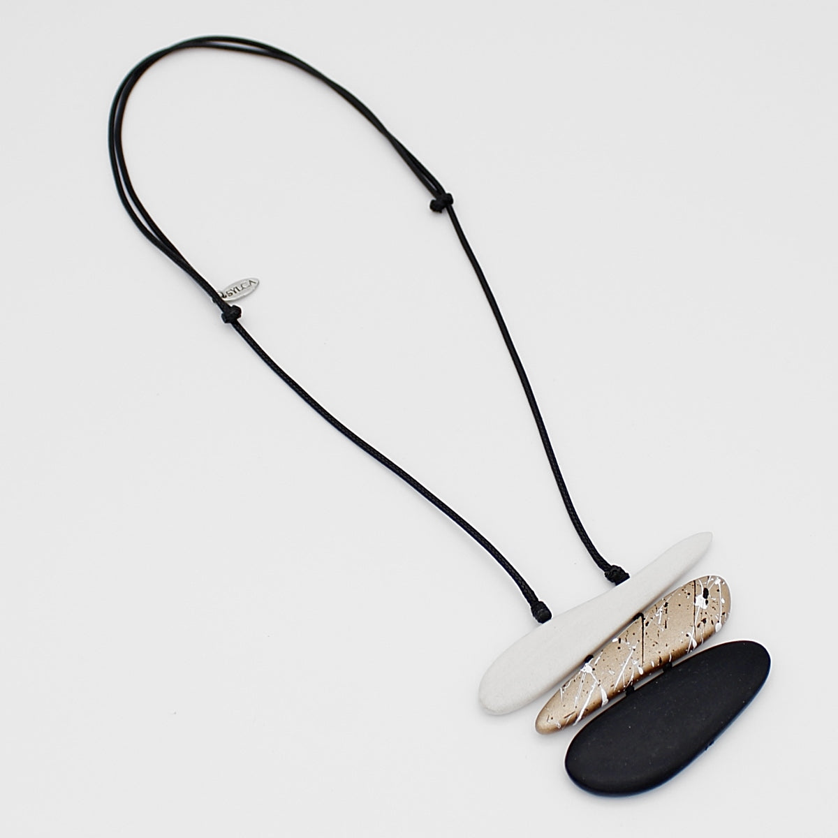Stacked Tanya Pendant Necklace
