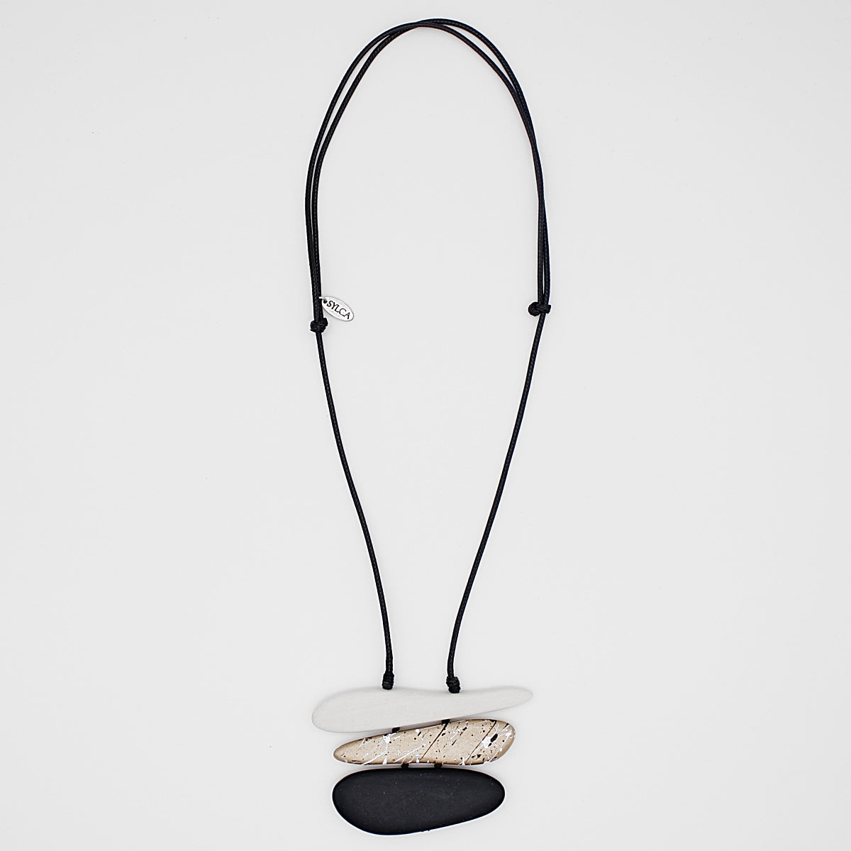Stacked Tanya Pendant Necklace
