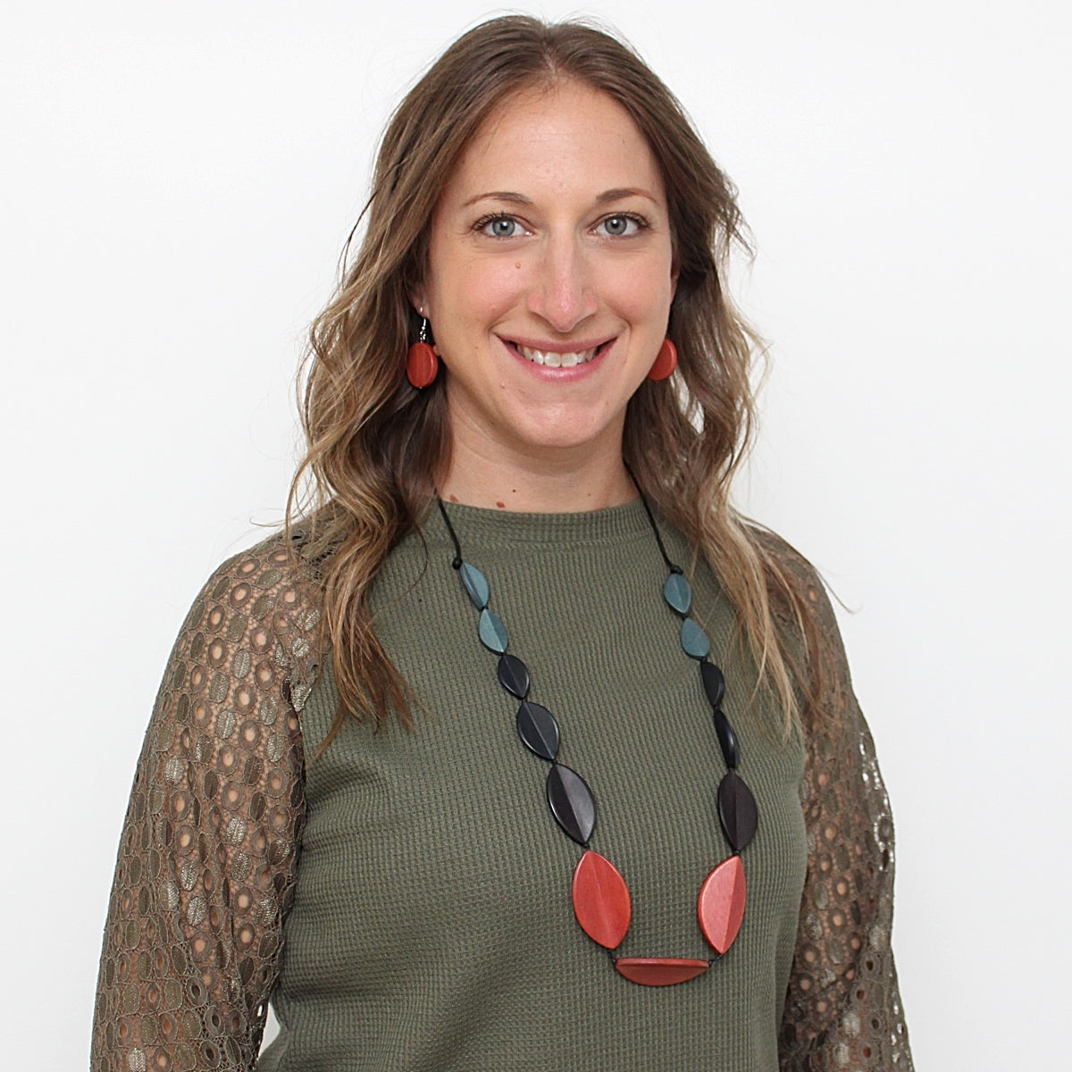 Rust Larissa Necklace