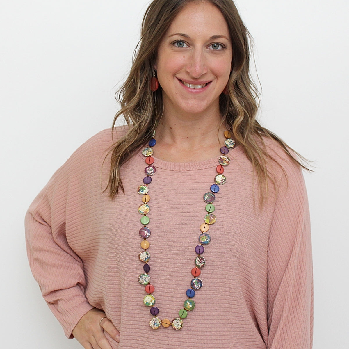 Splatter Selena Necklace