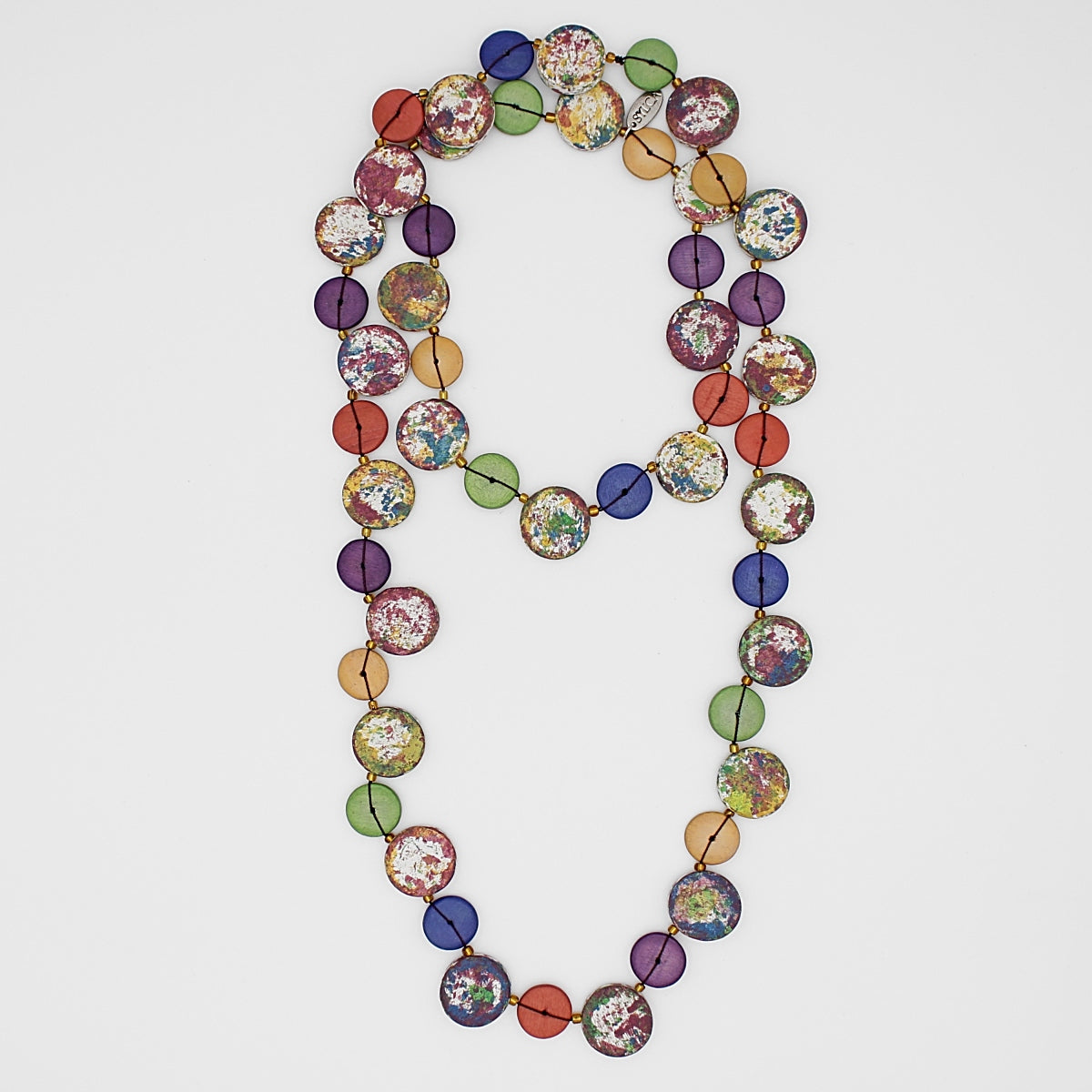 Splatter Selena Necklace
