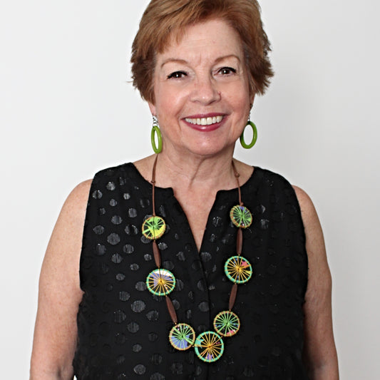 Allegra Sunburst Necklace - Sylca Designs - Chunky Jewelry