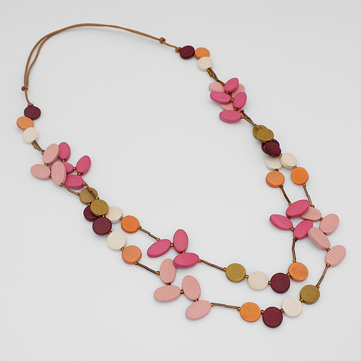 Lizzie Petal Necklace
