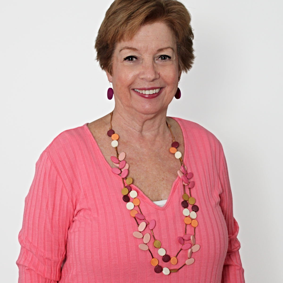 Lizzie Petal Necklace