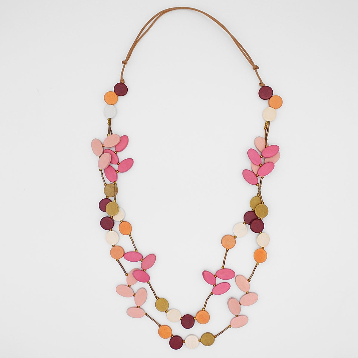 Lizzie Petal Necklace