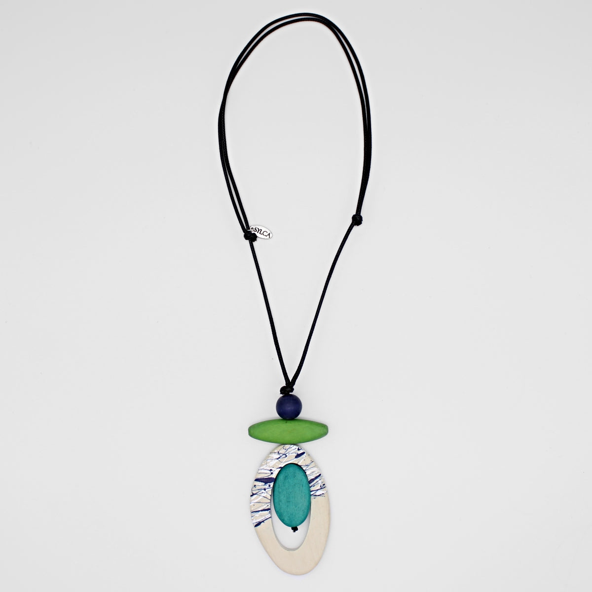 Blue Kenzie Flair Pendant