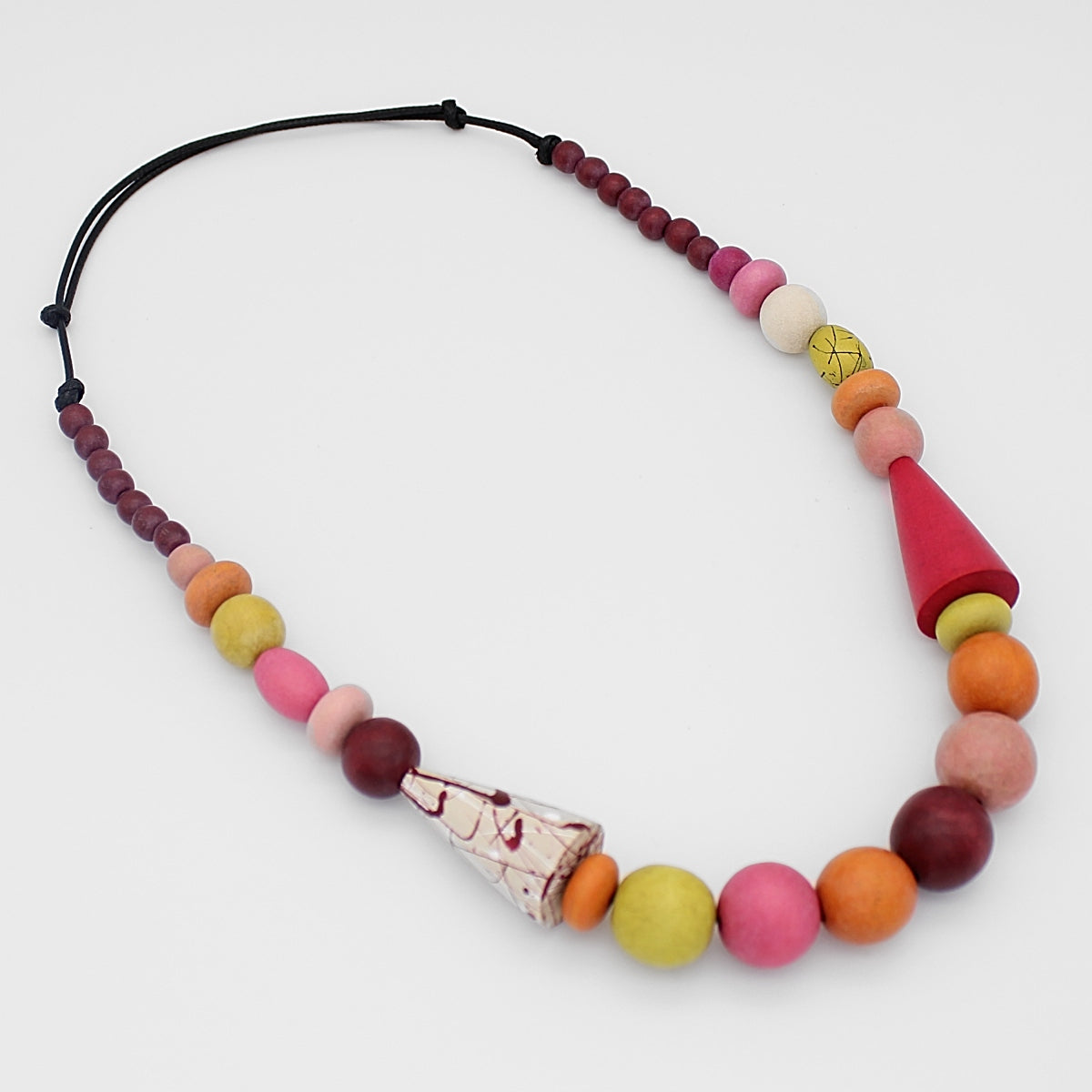 Pink Pop Necklace