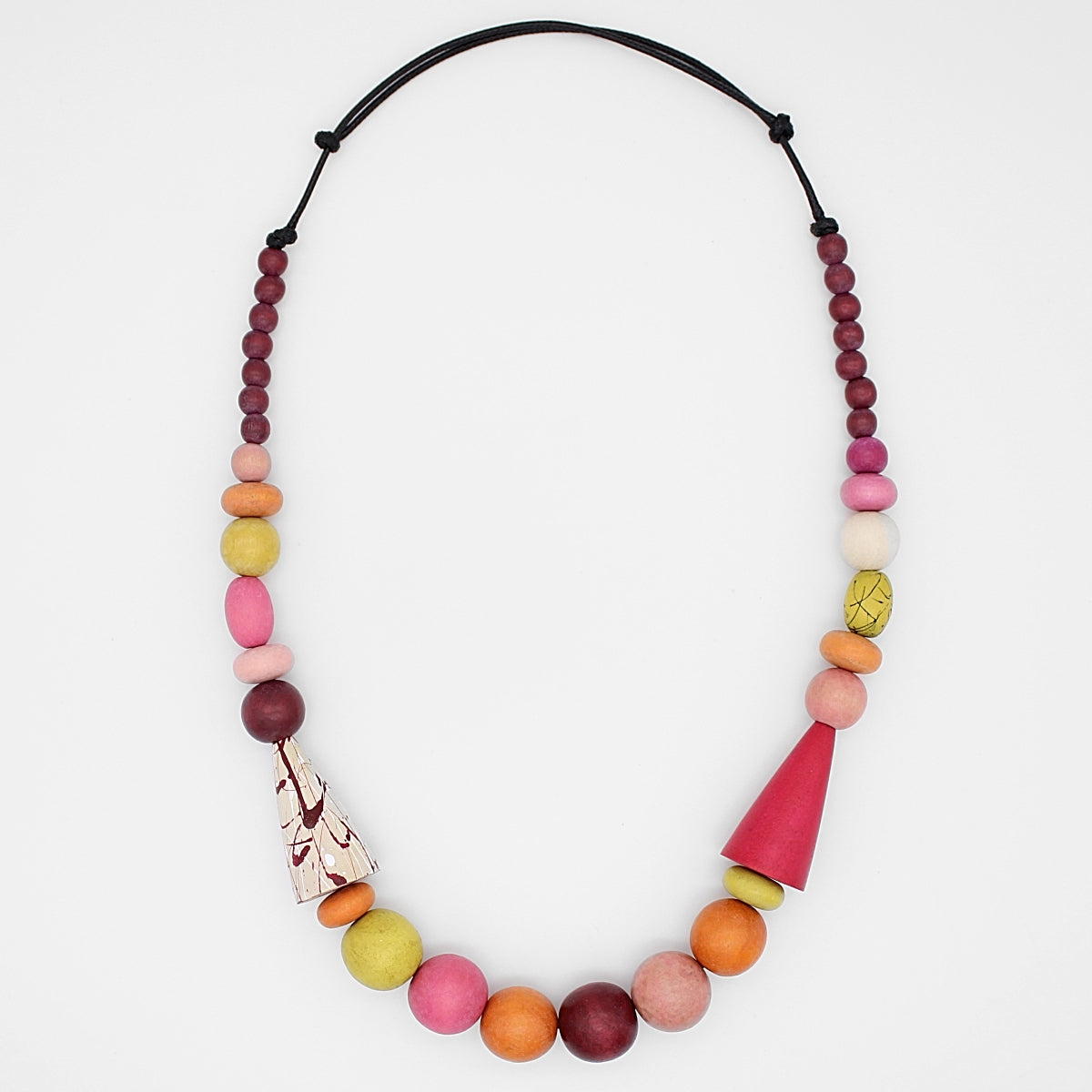 Pink Pop Necklace