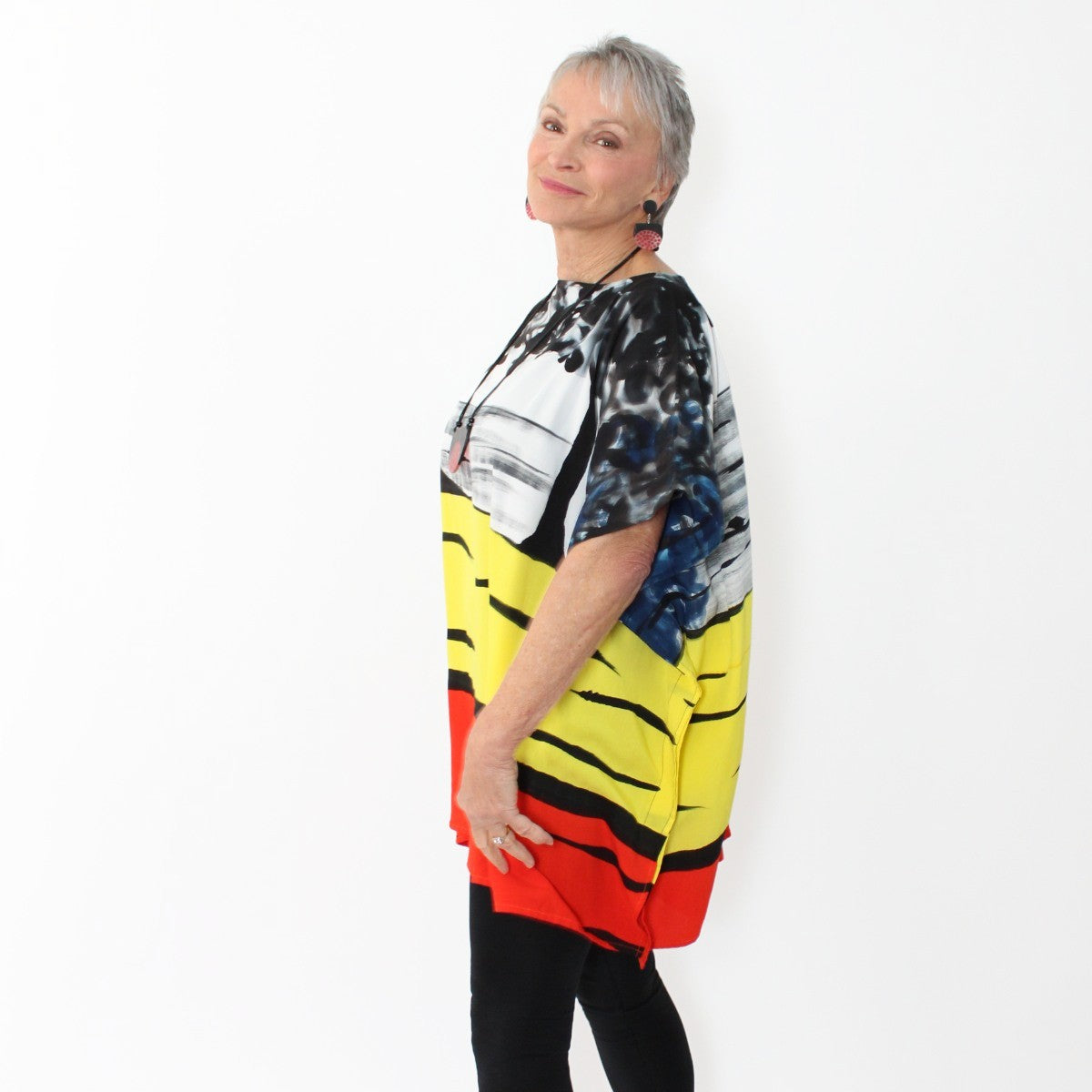 Tree Blouse - Sylca Designs - Chunky Jewelry