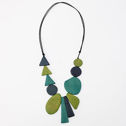 Green Long Alexis Necklace