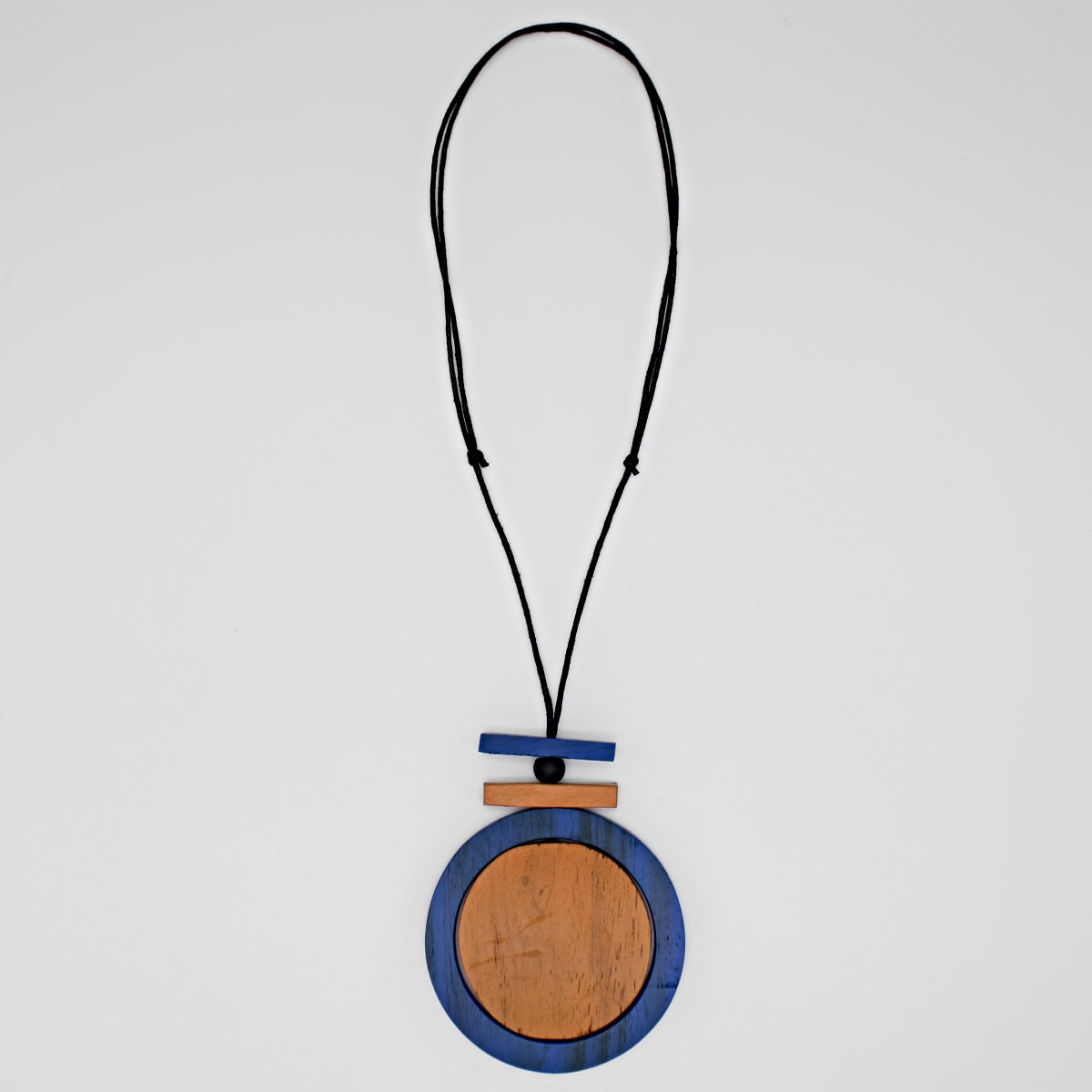 Orange Harley Pendant Necklace