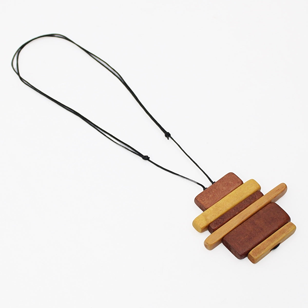 Brown Mallory Pendant