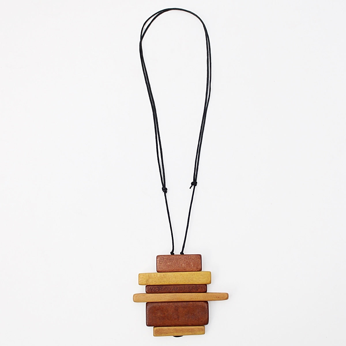 Brown Mallory Pendant