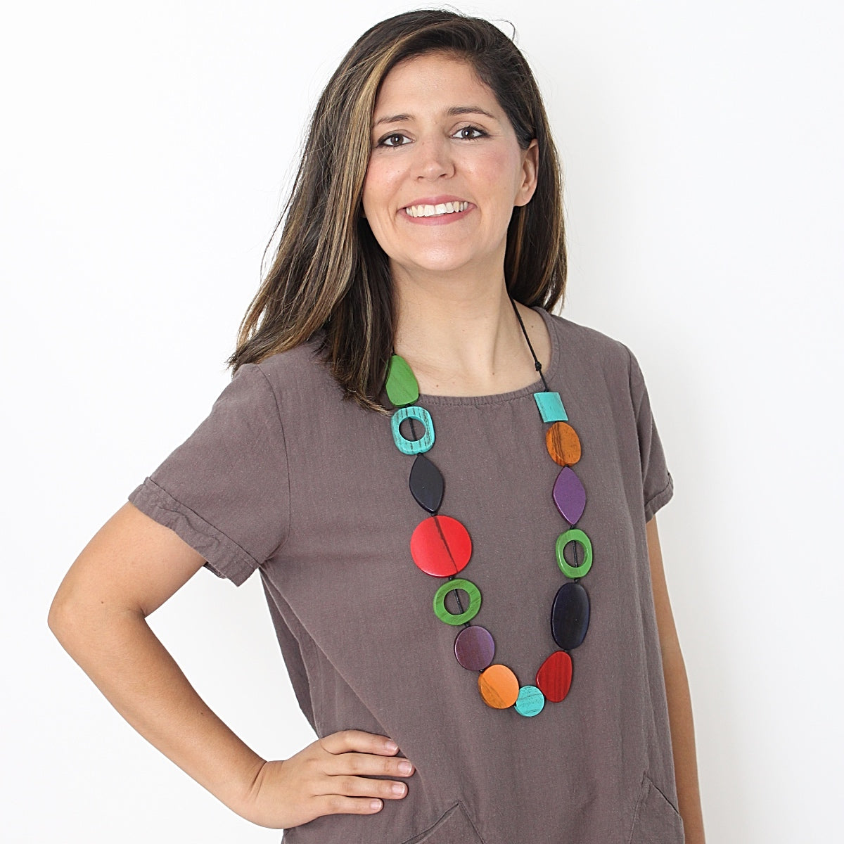 Multi Sabina Necklace