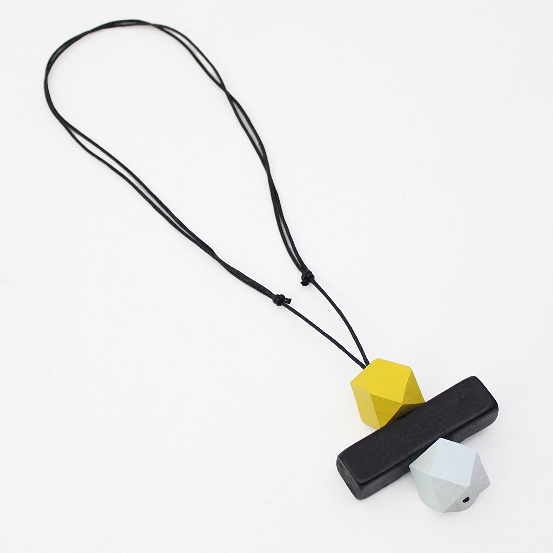 Yellow Roxy Pendant - Sylca Designs - Chunky Jewelry