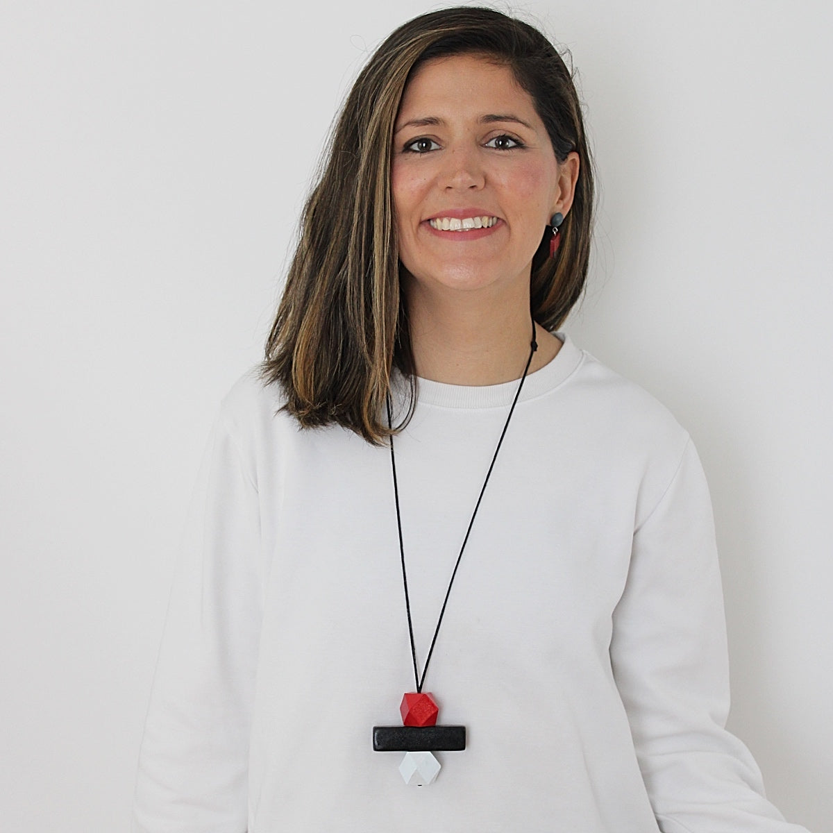 Red Roxy Pendant