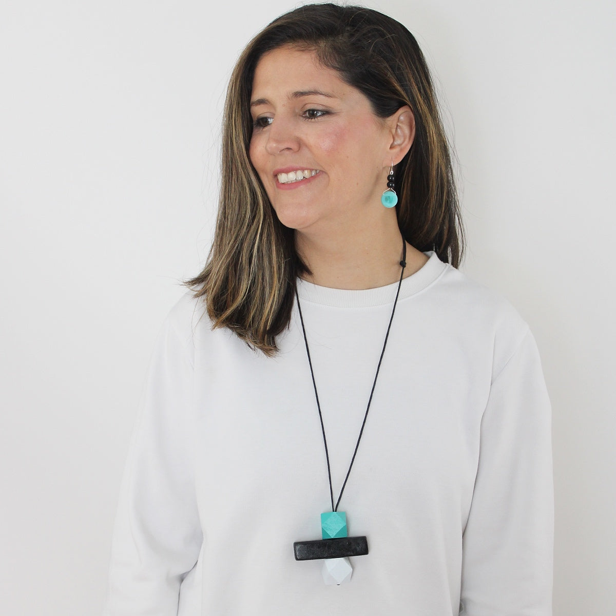 Turquoise Roxy Pendant