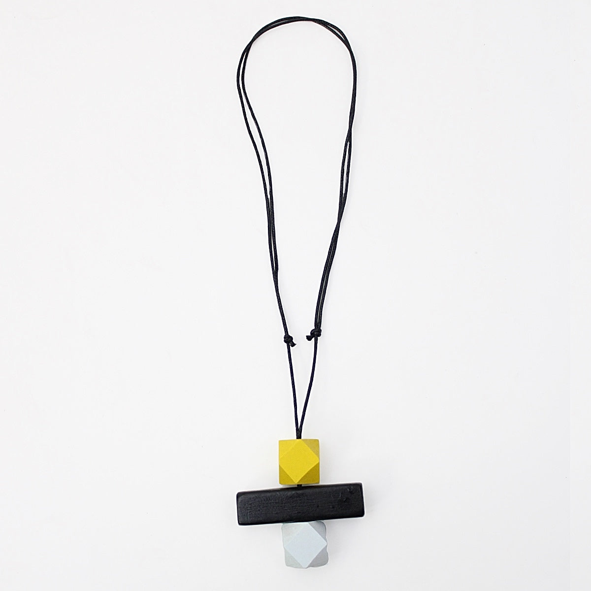 Yellow Roxy Pendant - Sylca Designs - Chunky Jewelry