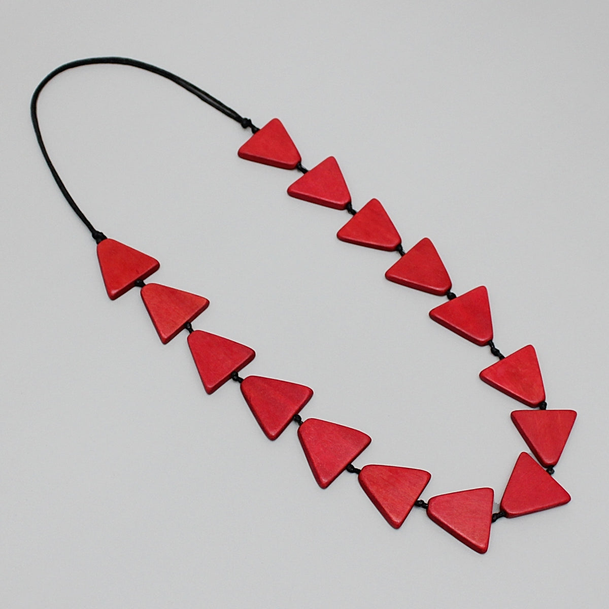 Red Triangle Joyce Necklace
