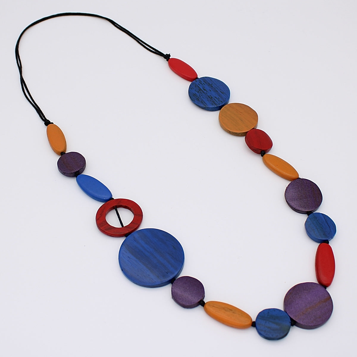 Multi Color Geometric Lucy Necklace