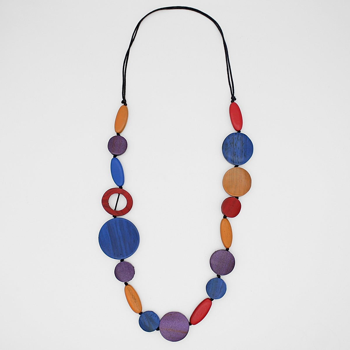 Multi Color Geometric Lucy Necklace