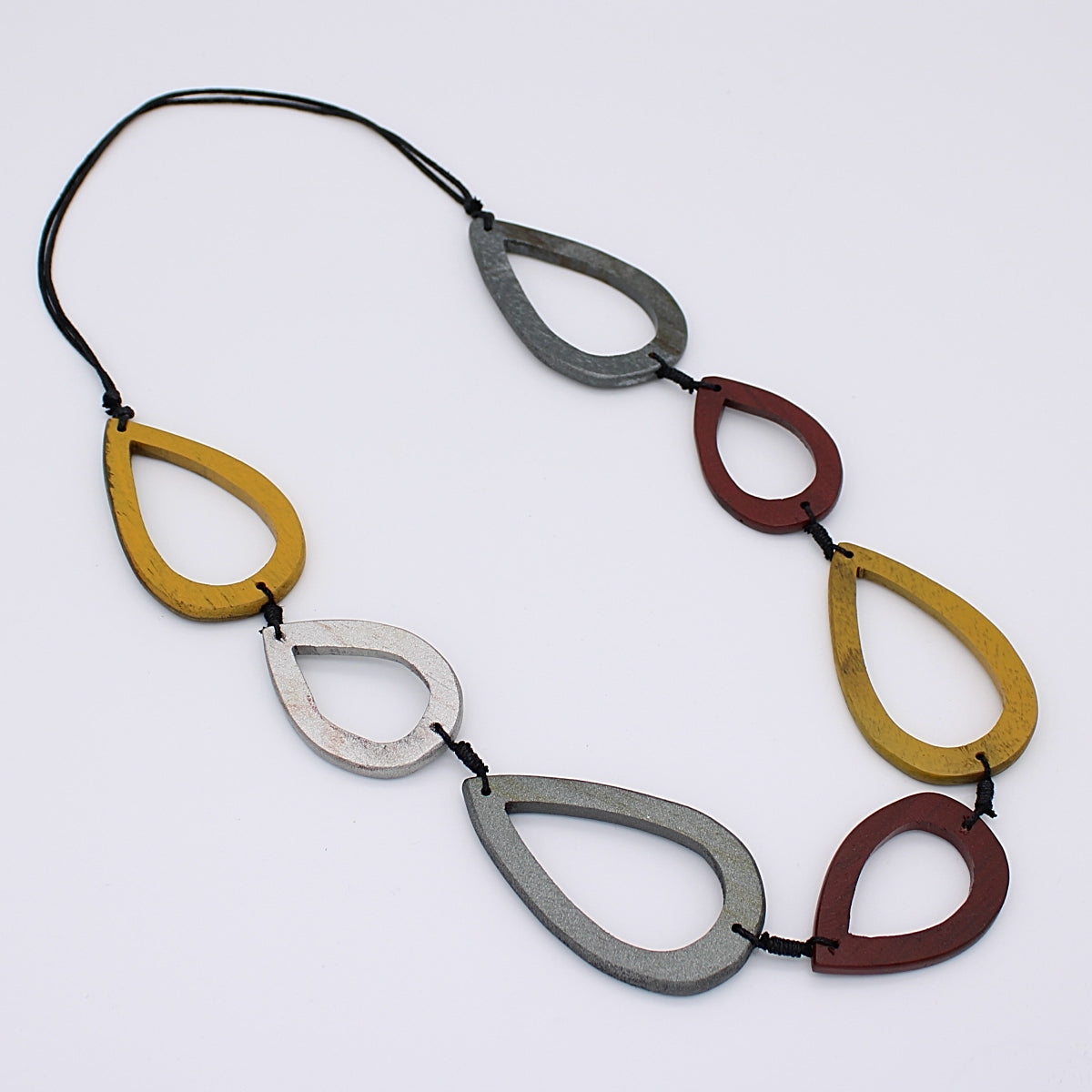 Tear Drop Aubrey Necklace