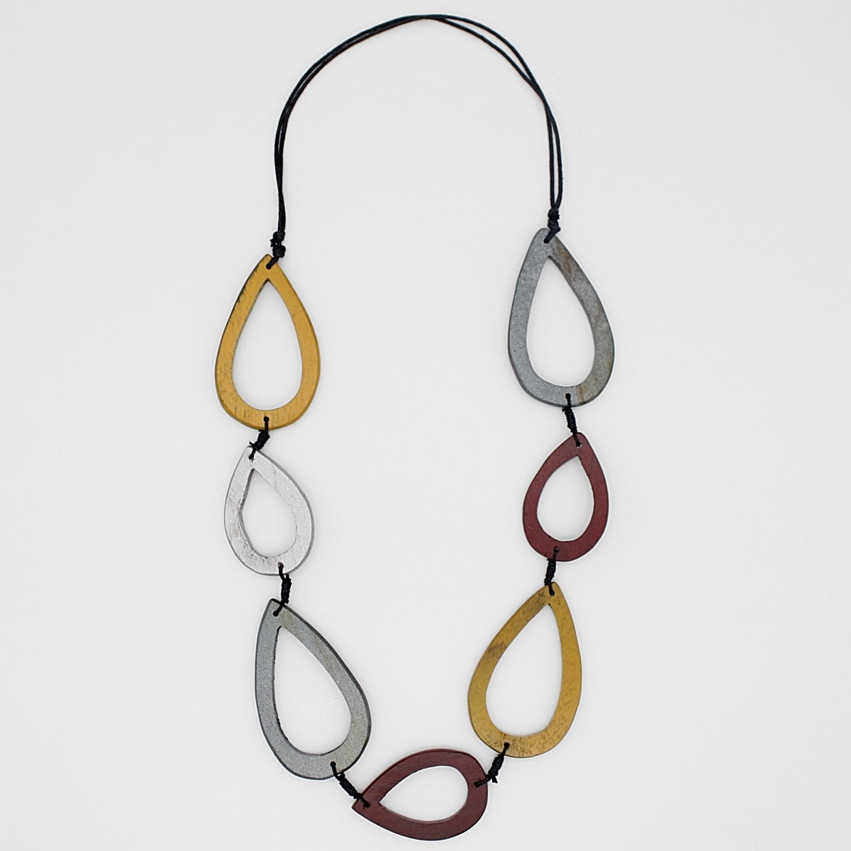 Tear Drop Aubrey Necklace