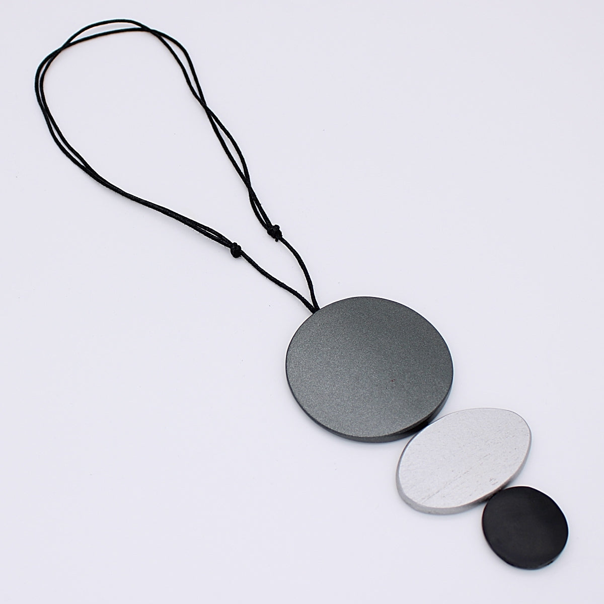 Black Lolita Pendant Necklace