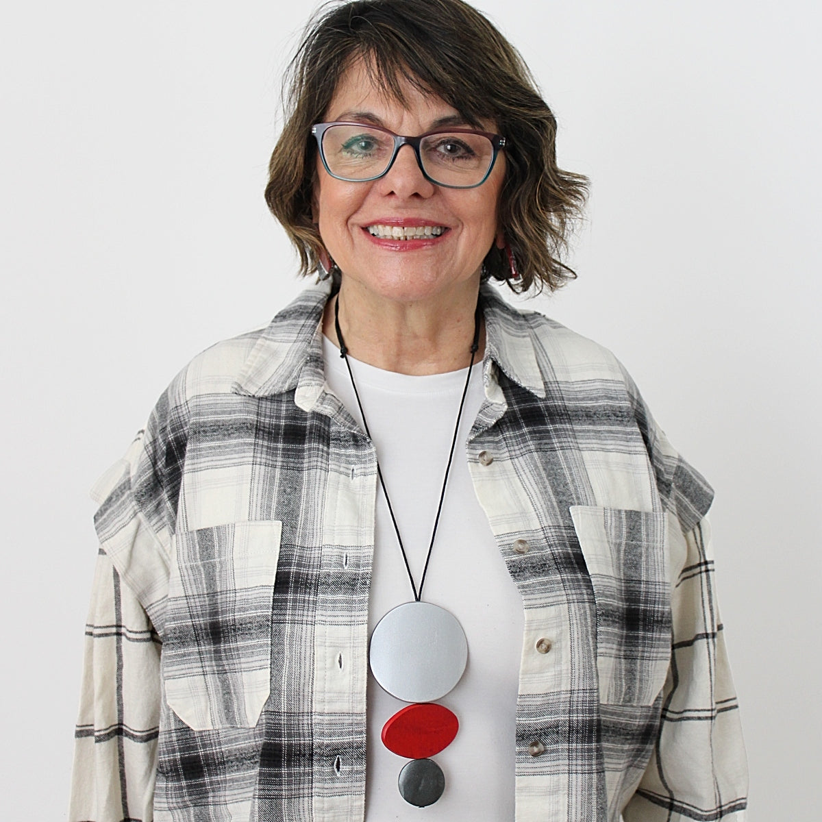 Red Lolita Pendant Necklace