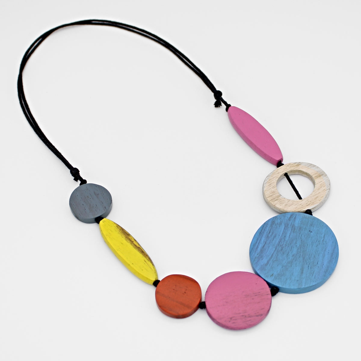 Pastel Multi Color Ayla Necklace