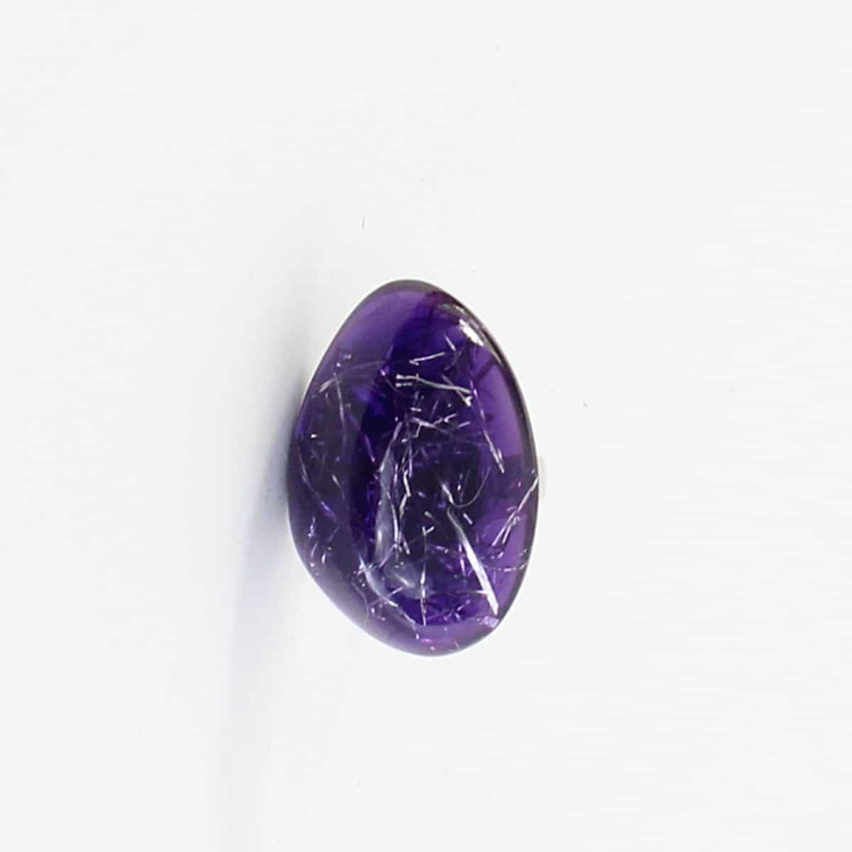 Purple Oval Dome Ring - Sylca Designs - Chunky Jewelry