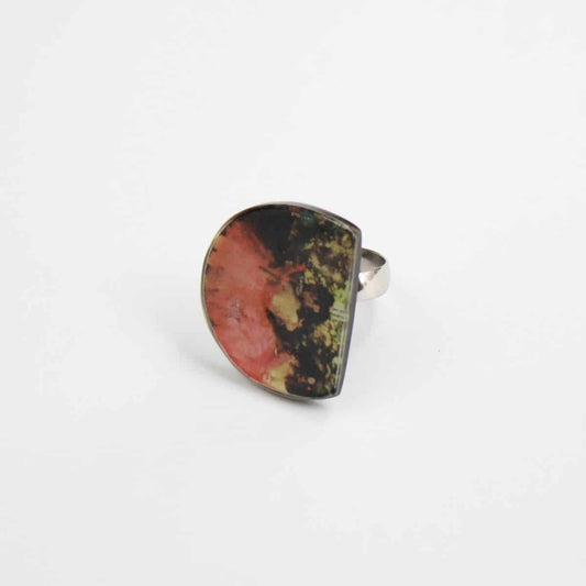 Handmade Ballerina Ring by Sylca - Sylca Designs - Chunky Jewelry