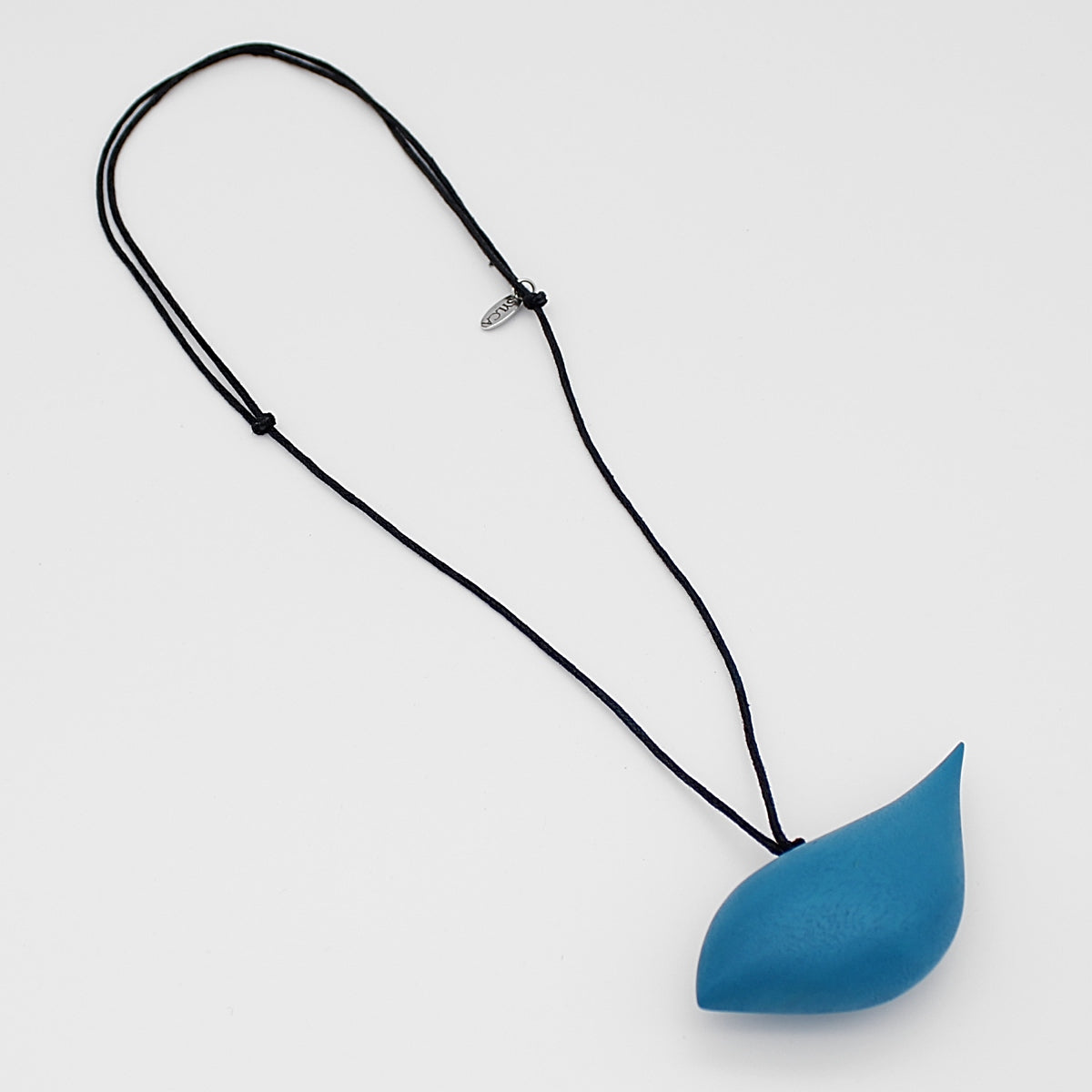 Blue Robin Pendant Necklace
