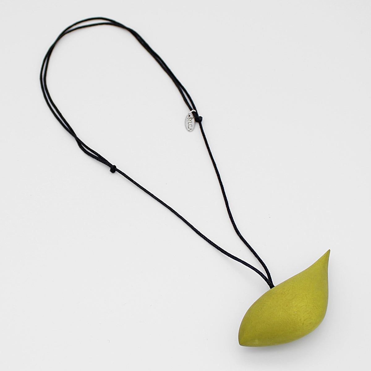 Lime Robin Pendant Necklace