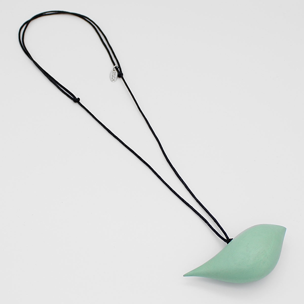 Mint Robin Pendant Necklace