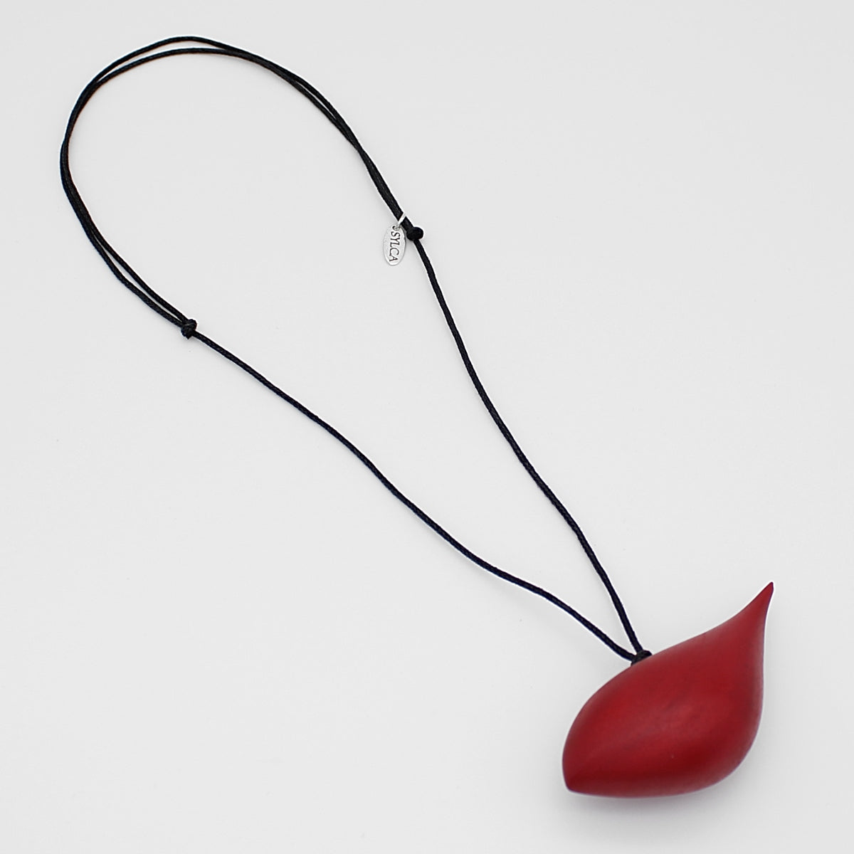Red Robin Pendant Necklace